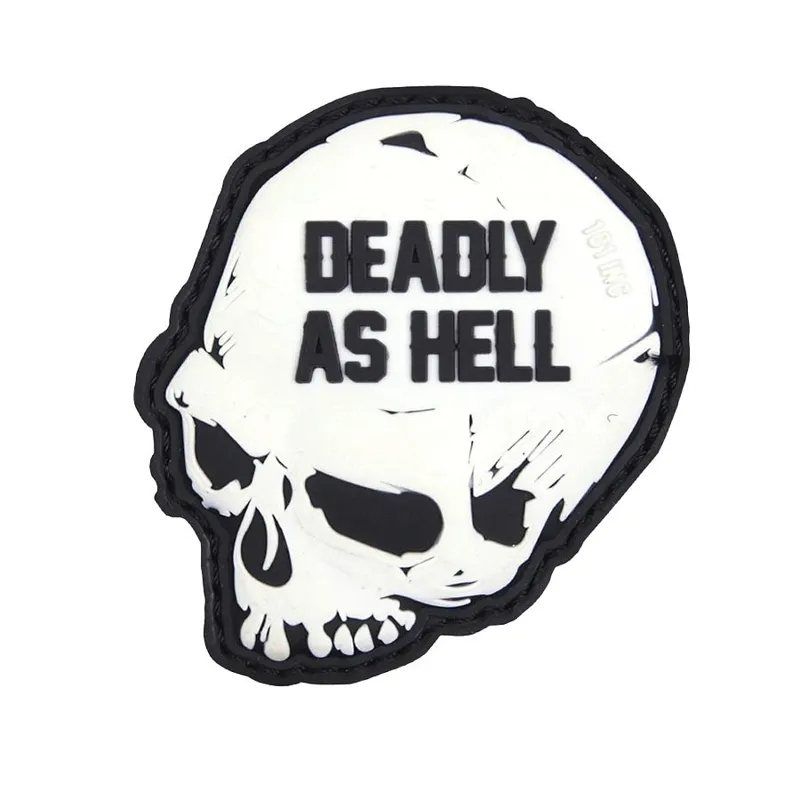 101 Inc 3D PVC Deadly As Hell
