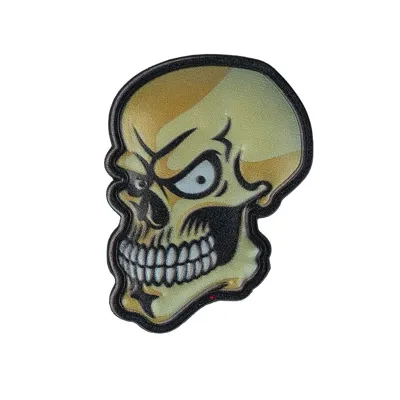3D UV Shit Happens Skull - 101 Inc