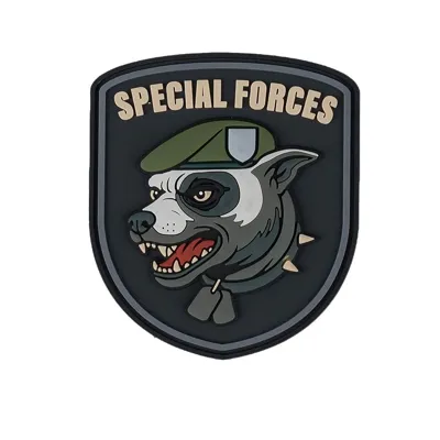 3D PVC Special Forces Dogs - 101 Inc