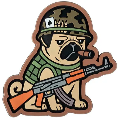 3D Tactical Dog Vietnam Ace - 101 Inc
