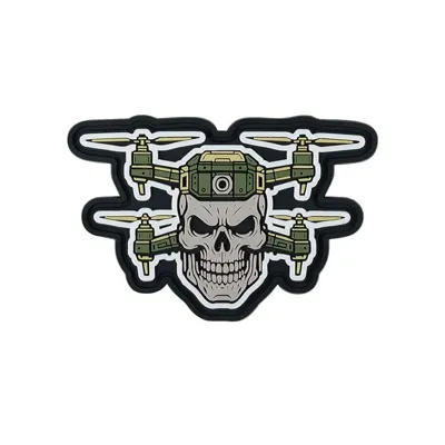 3D PVC Double Drone Skull - 101 Inc