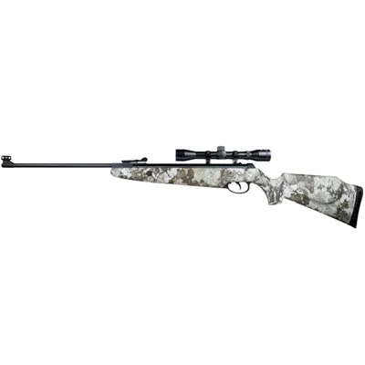 Dragon Alpine + VIsor 4x32 con Anillas - Norica