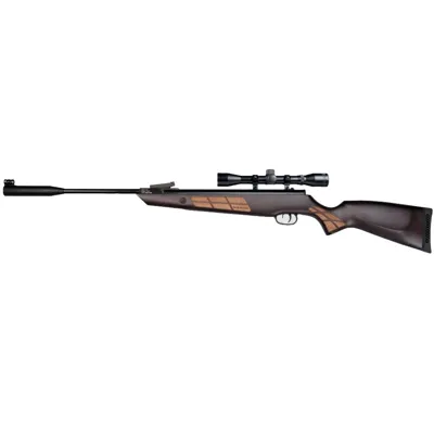 Eagle + VIsor 4x32 con Anillas - Norica