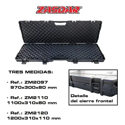 Maletín Arma Larga Mod. 2097 – 970x300x80 mm