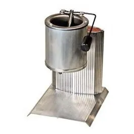 Hornillo Fundición Plomo Pot IV