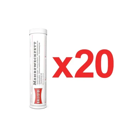 Lubricante Multiusos Cartucho 400 G de en Caja de 20 Uds