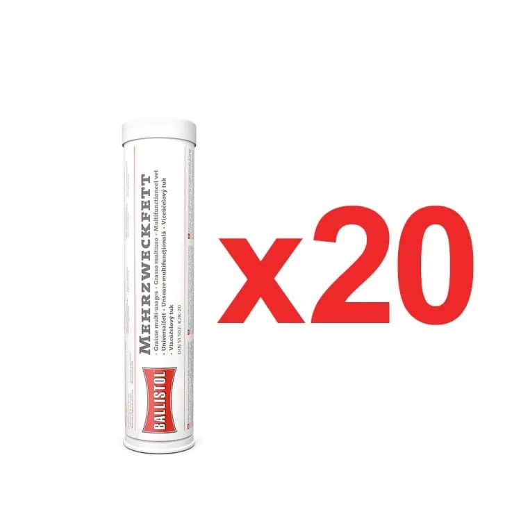 Lubricante Multiusos Cartucho 400 G de en Caja de 20 Uds