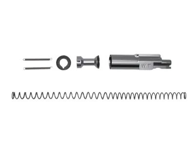 CNC Aluminum Nozzle Set for MP7 (KSC, KWA, Umarex) - Wii Tech