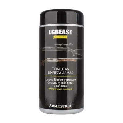 Lgrease. Toallitas Limpiadoras - Armaestria