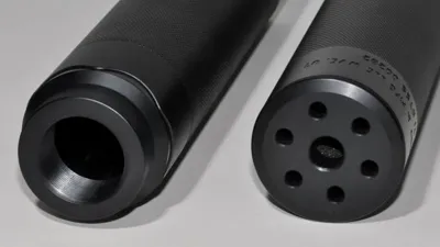 QD DTSS Suppressor, 24mm CW - Silverback