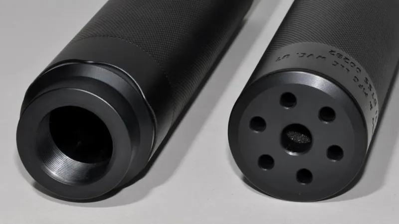 Silverback QD DTSS Suppressor, 24mm CW