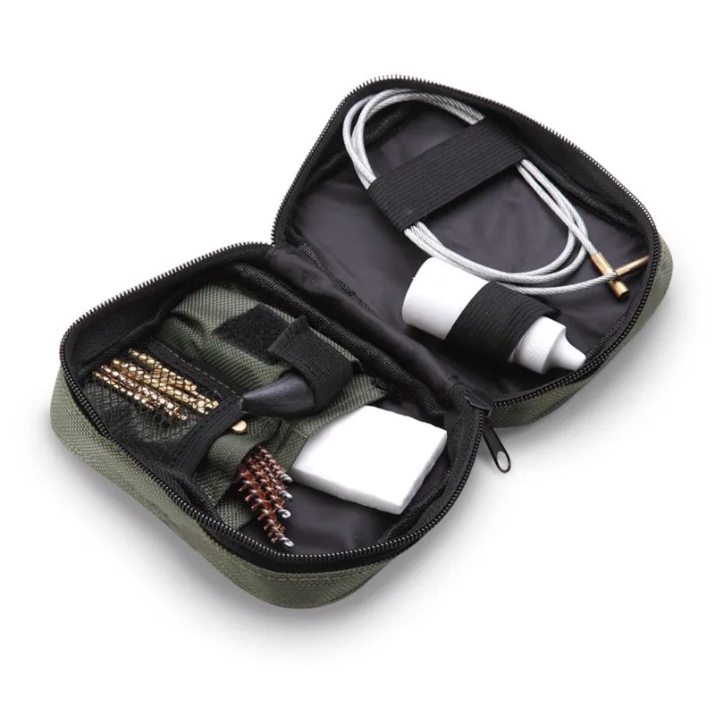 Limpieza cal 5, 5, 9mm y cal 40/45 Estuche Nailon
