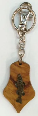 Llavero Madera Pez - SMARCI