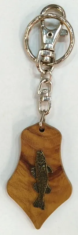 SMARCI Llavero Madera Pez