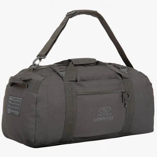 Highlander Loader 65 Litros · Gris