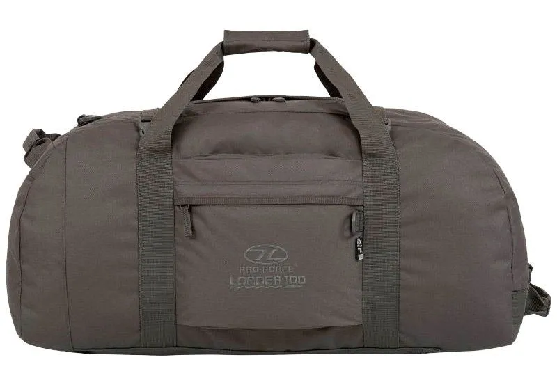 Highlander Loader 100 Litros · Gris