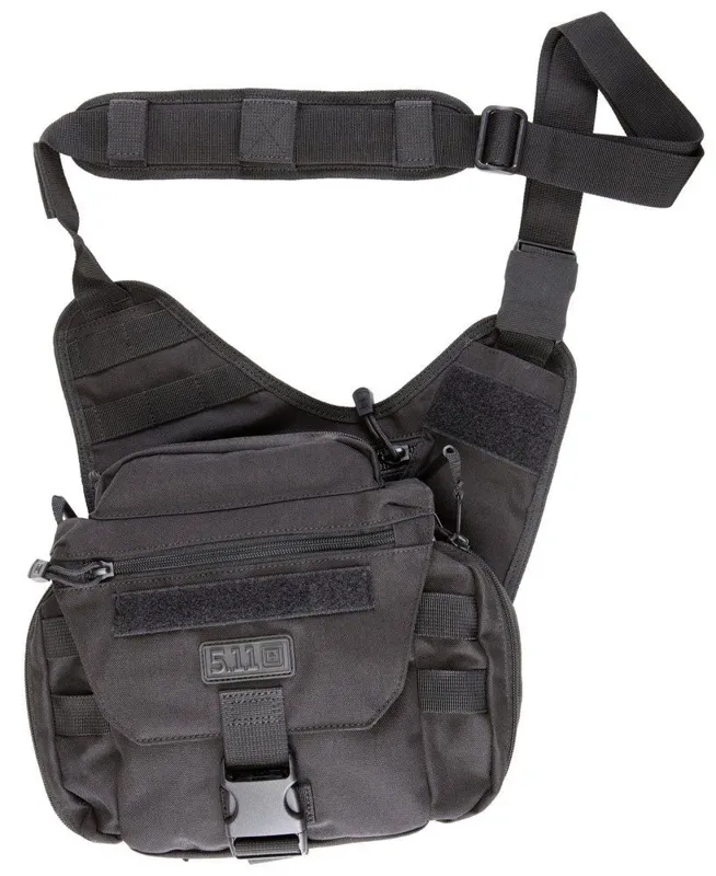 5.11 Tactical Bolso Bandolera Push Pack · Negro