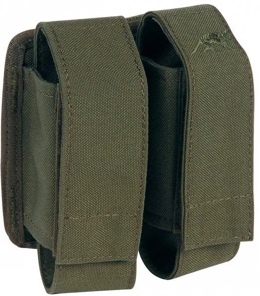 Tasmanian Tiger Portagranadas MIL Pouch 2x40mm · Verde / OD