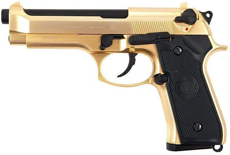 WE Tech Beretta M9 · Oro