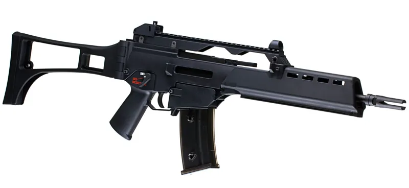 WE Airsoft G39K Gbr · Negro