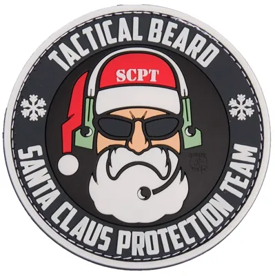 3D Tactical Beard Santa Claus - JTG