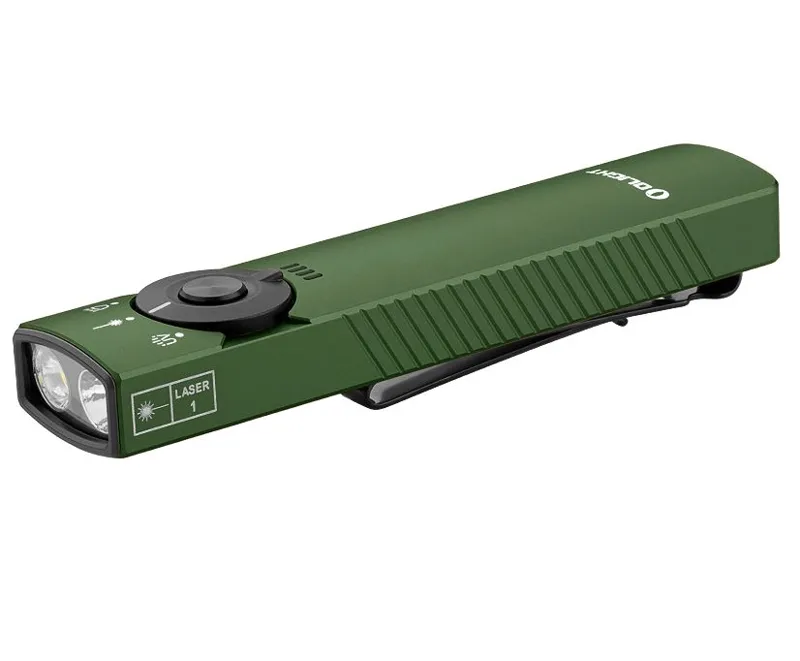 Olight LED Arkfeld con Láser · Verde / OD