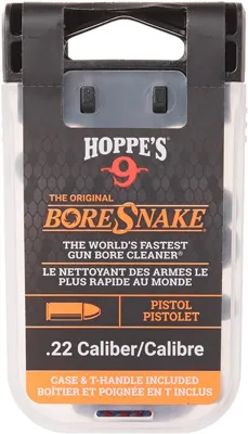 Baqueta Textil Boresnake DEN para CALIBRE.22 - Hoppe's