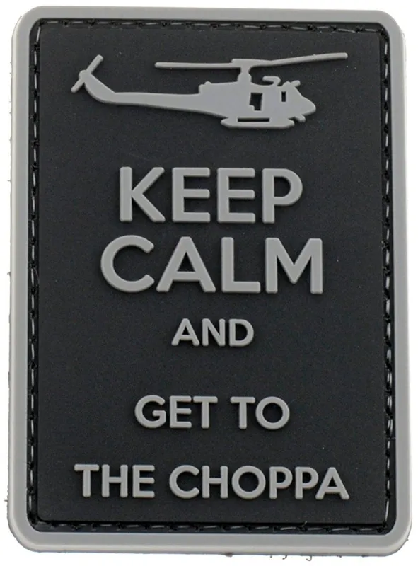 La Patcheria Goma 3D Get to the Choppa