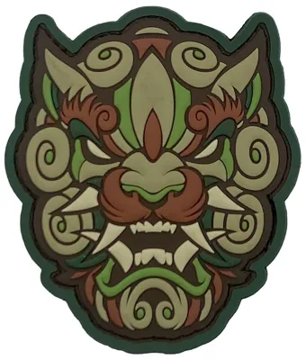 Goma 3D Foo Dog - MSM
