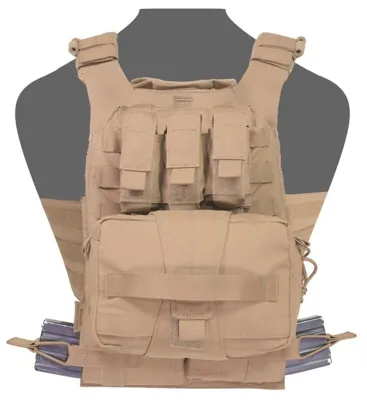 Panel Trasero ABP MK1 - Warrior Assault