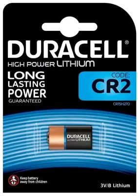 Batería de Litio CR2 Ultra Power - Duracell