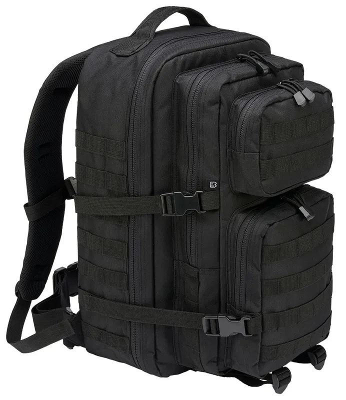 Brandit US Cooper 40 Litros · Negro