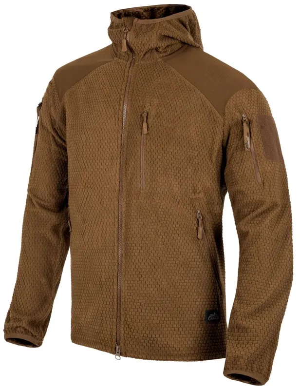 Helikon-Tex Polar con Capucha Alpha Hoodie · Coyote