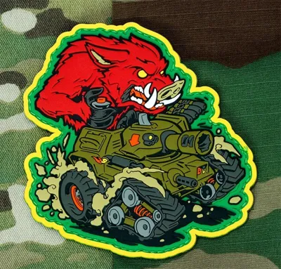 Goma 3D War Machine Boar - MSM
