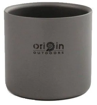 Taza Térmica de Titanio Origin Outdoors 120ml - Relags