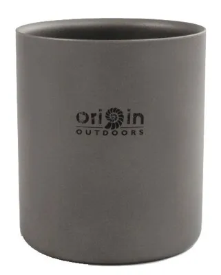 Taza Térmica de Titanio Origin Outdoors 300ml - Relags