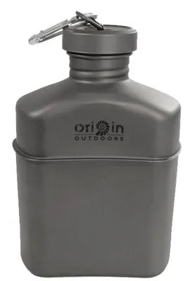 Cantimplora de Titanio Origin Outdoors 1 Litro - Relags