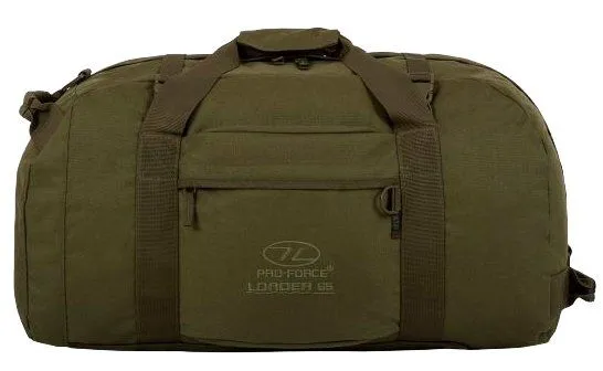 Highlander Loader 65 Litros · Verde / OD