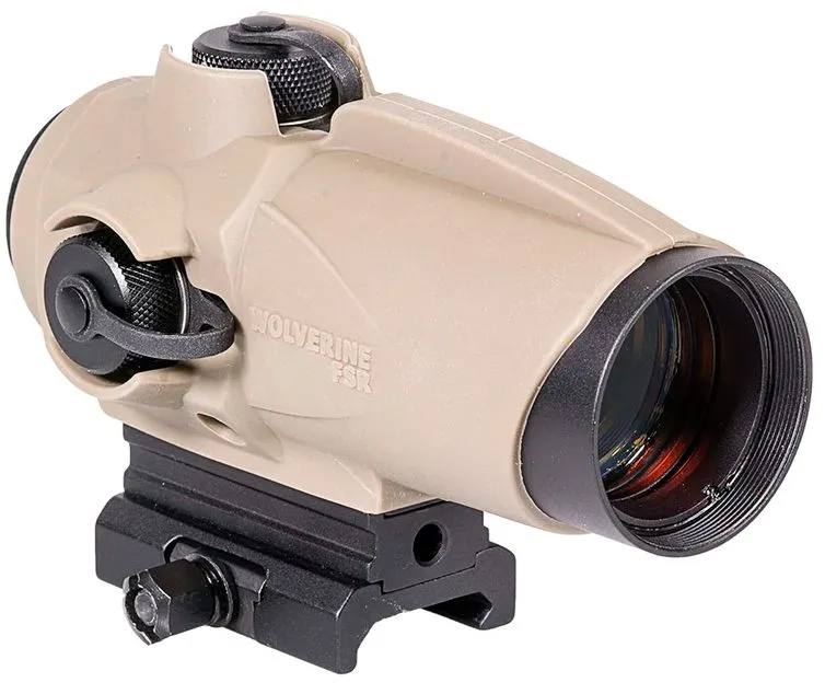 Sightmark Wolverine 1x28 FSR · Tan / FDE