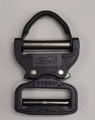 Hebilla COBRA D-Ring 45mm - AustriAlpin