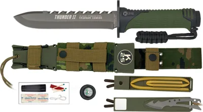 Cuchillo Supervivencia K25 Thunder II - RUI Tactical
