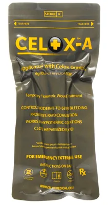 Celox-A Aplicador con 6g Hemostático en Gránulos