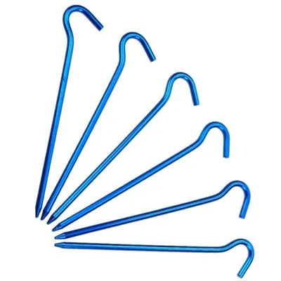 Pack de 6 Piquetas de Aluminio - Highlander