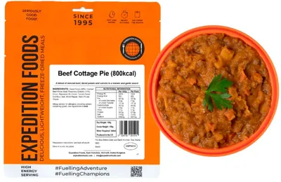 Pastel de Carne 800 Kcal - Expedition Foods