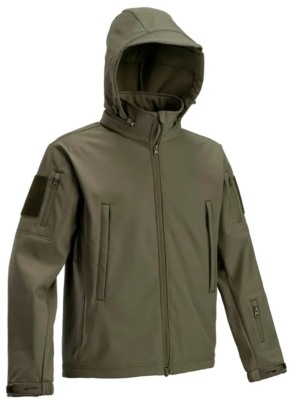 Defcon 5 Tactical Softshell Jacket · Verde / OD