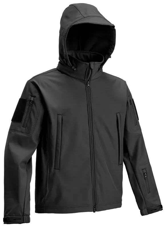 Defcon 5 Tactical Softshell Jacket · Negro