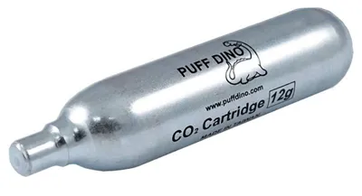 5 Cápsulas CO2 12 Gramos - Puff Dino
