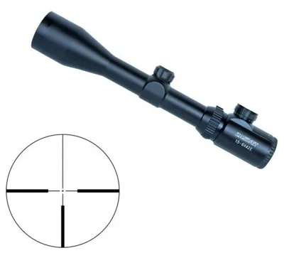 1.5-6x42 Retícula Iluminada - Zasdar