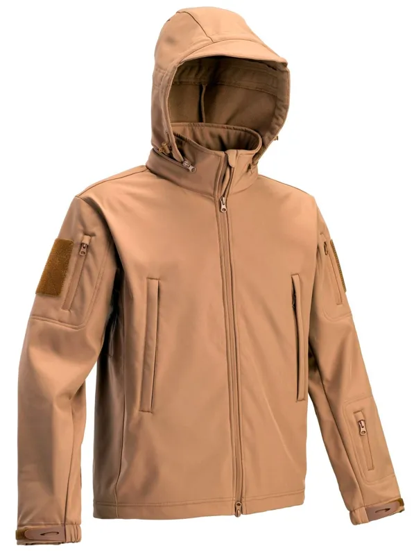 Defcon 5 Tactical Softshell Jacket · Coyote