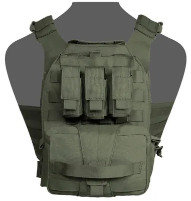Panel Trasero ABP MK1 - Warrior Assault